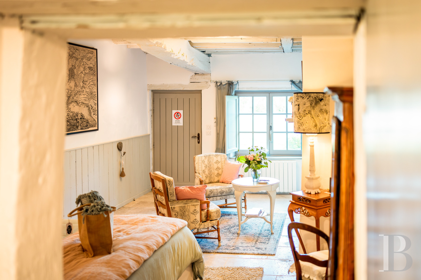 Dans le Lot-et-Garonne, au sud-est de Marmande, une demeure des 18e et 19e siècles en bordure du canal latéral de la Garonne - photo  n°23